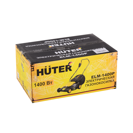Газонокосилка электрическая Huter ELM-1400P