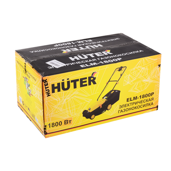Газонокосилка электрическая Huter ELM-1800P Газонокосилка электрическая Huter ELM-1800P