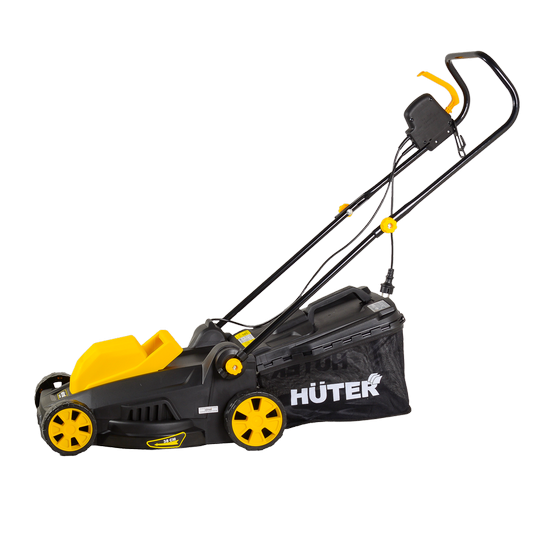 Газонокосилка электрическая Huter ELM-1400T
