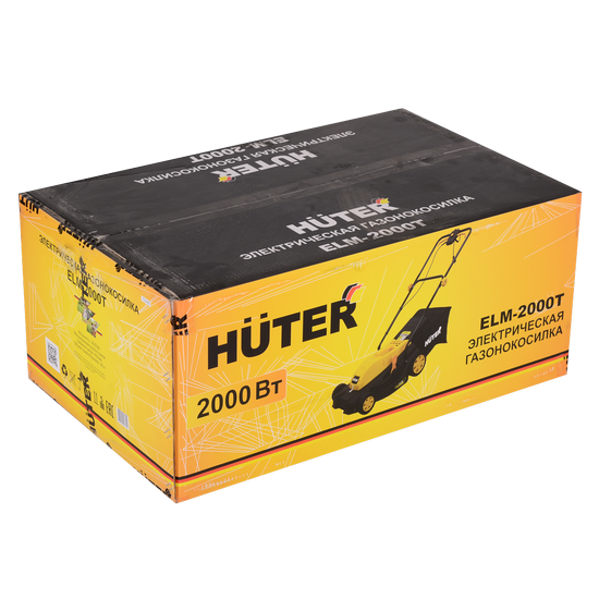Газонокосилка электрическая Huter ELM-2000T Газонокосилка электрическая Huter ELM-2000T