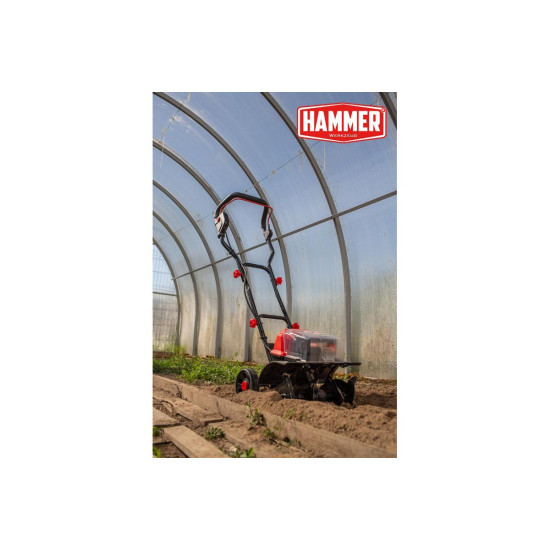Культиватор аккумуляторный Hammer RT40V (без батареи) Культиватор аккумуляторный Hammer RT40V (без батареи)