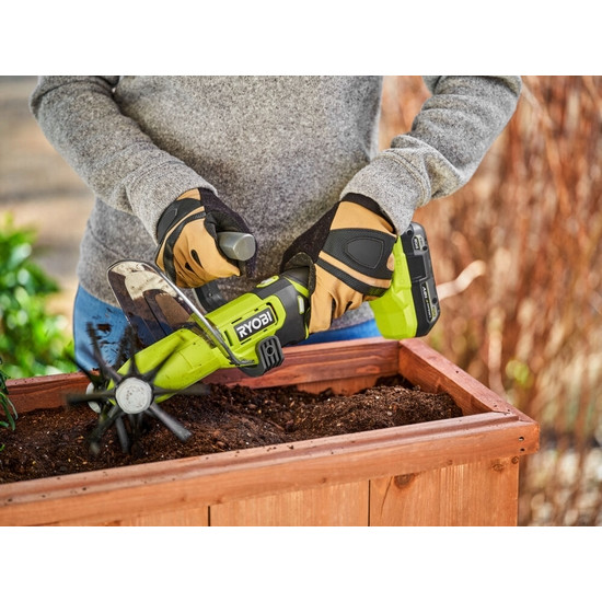 ONE + / Культиватор ручной RYOBI RY18HCA-0 (без батареи) ONE + / Культиватор ручной RYOBI RY18HCA-0 (без батареи)