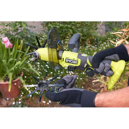 ONE + / Культиватор ручной RYOBI RY18HCA-0 (без батареи) ONE + / Культиватор ручной RYOBI RY18HCA-0 (без батареи)