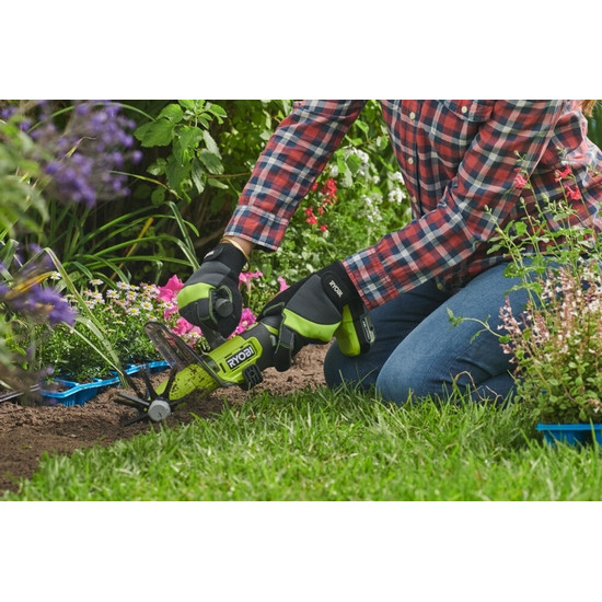 ONE + / Культиватор ручной RYOBI RY18HCA-0 (без батареи) ONE + / Культиватор ручной RYOBI RY18HCA-0 (без батареи)