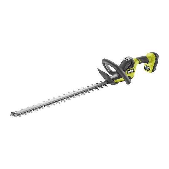 ONE + / Кусторез RYOBI RY18HT55A-120 ONE + / Кусторез RYOBI RY18HT55A-120