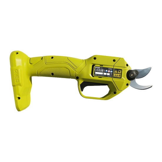 ONE + / Секатор (сучкорез) RYOBI RY18SCA-0 (без батареи) ONE + / Секатор (сучкорез) RYOBI RY18SCA-0 (без батареи)