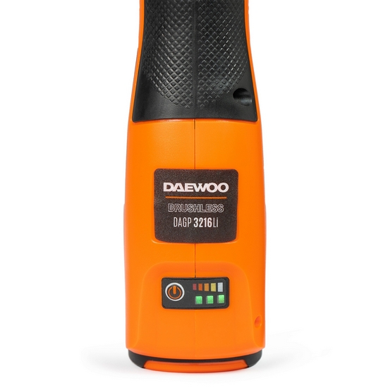Секатор аккумуляторный DAEWOO DAGP 3216Li SET