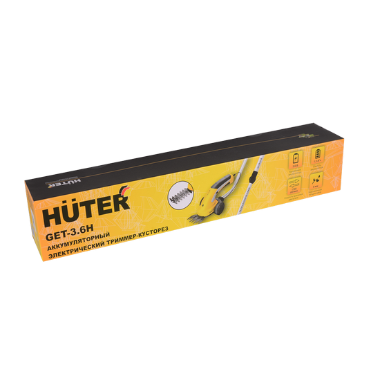 Ножницы садовые аккумуляторные Huter GET-3,6H