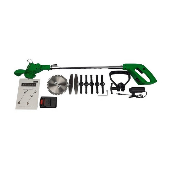 Триммер аккумуляторный ZITREK GreenCut 20 SET 2 Триммер аккумуляторный ZITREK GreenCut 20 SET 2
