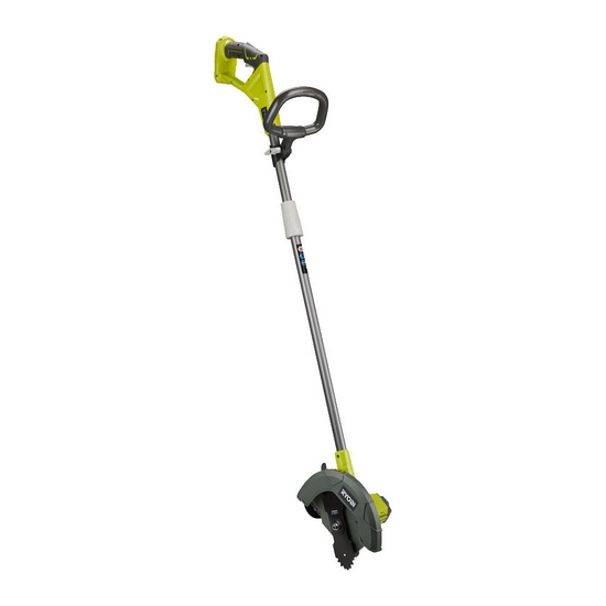 ONE + / Триммер подрезчик кромок RYOBI RY18EGA-0 (без батареи) ONE + / Триммер подрезчик кромок RYOBI RY18EGA-0 (без батареи)