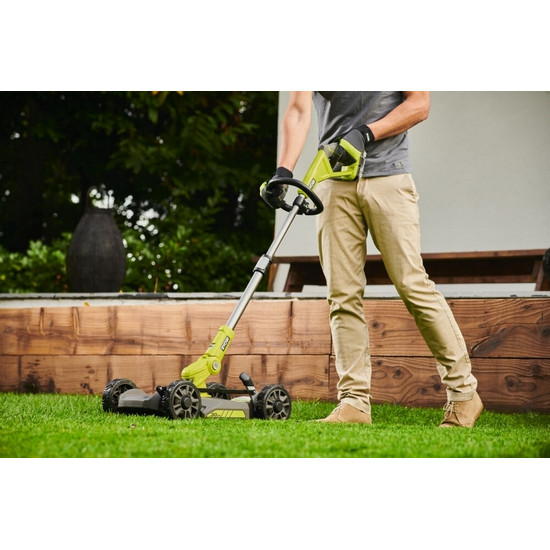 ONE + / Триммер-газонокосилка RYOBI RY18LMC30A-0 ONE + / Триммер-газонокосилка RYOBI RY18LMC30A-0
