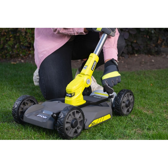 ONE + / Триммер-газонокосилка RYOBI RY18LMC30A-0 ONE + / Триммер-газонокосилка RYOBI RY18LMC30A-0