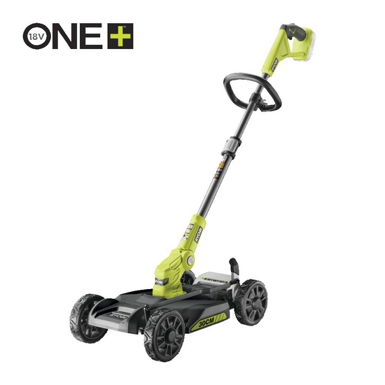 ONE + / Триммер-газонокосилка RYOBI RY18LMC30A-0 ONE + / Триммер-газонокосилка RYOBI RY18LMC30A-0