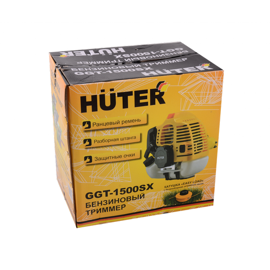 Триммер бензиновый Huter GGT-1500SX