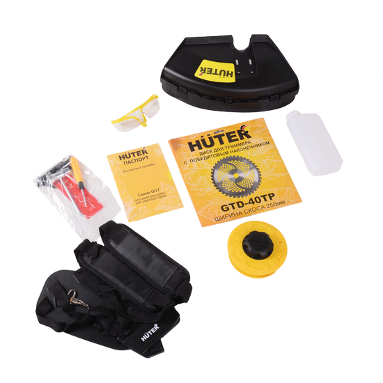 Триммер бензиновый Huter GGT-2500T Триммер бензиновый Huter GGT-2500T