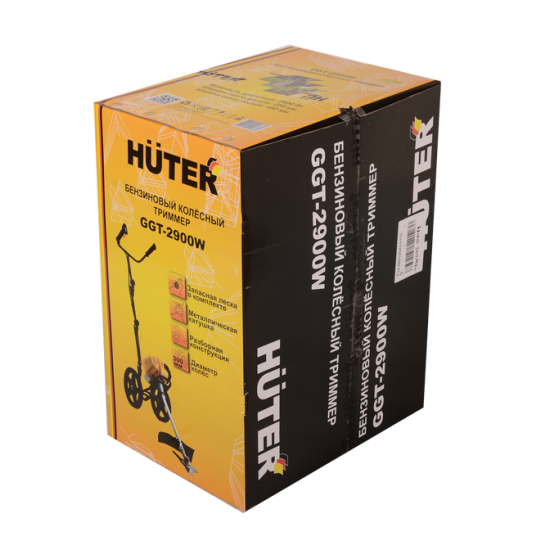 Триммер бензиновый колёсный Huter GGT-2900W