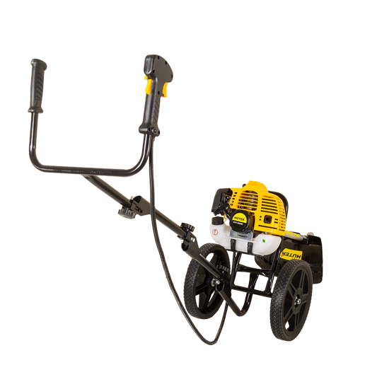 Триммер бензиновый колёсный Huter GGT-2900W