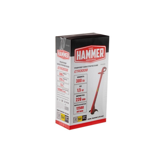 Триммер электрический Hammer ETR300B