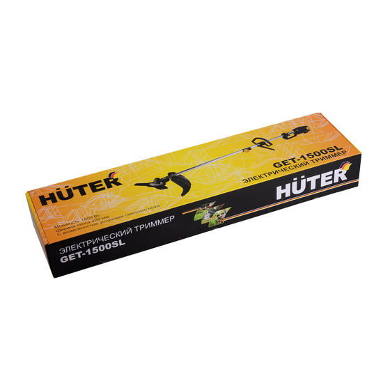Триммер электрический Huter GET-1500SL Триммер электрический Huter GET-1500SL
