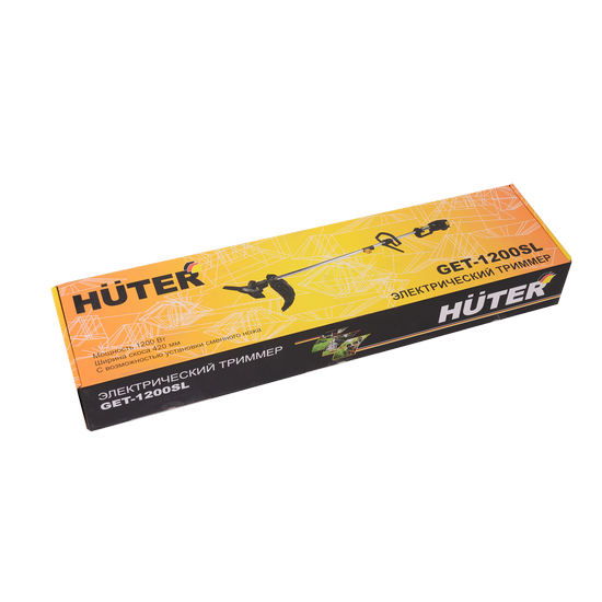 Триммер электрический Huter GET-1200SL Триммер электрический Huter GET-1200SL