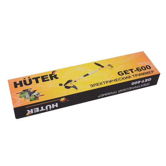 Триммер электрический Huter GET-600