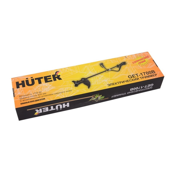Триммер электрический Huter GET-1700B Триммер электрический Huter GET-1700B