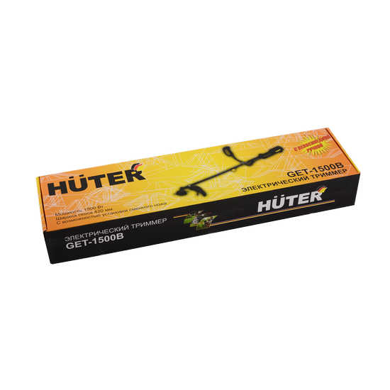 Триммер электрический Huter GET-1500B Триммер электрический Huter GET-1500B