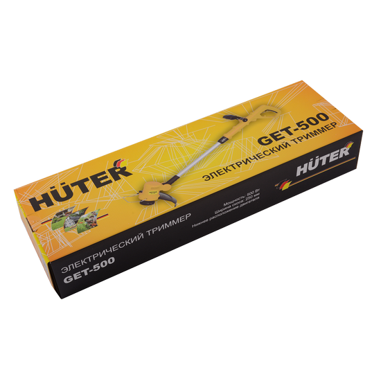 Триммер электрический Huter GET-500 Триммер электрический Huter GET-500
