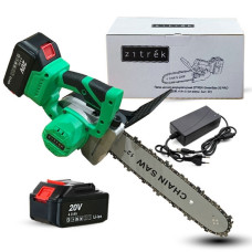 Пила цепная аккумуляторная ZITREK GreenSaw 20 PRO