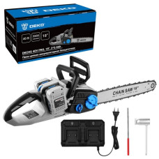 Пила цепная аккумуляторная DEKO DKCHS 40V PRO