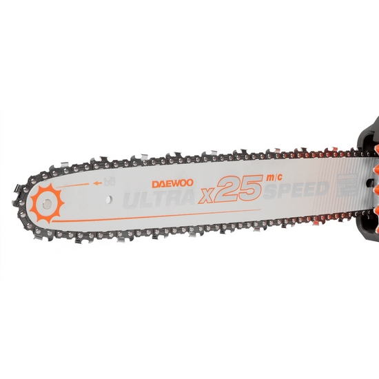 Пила цепная аккумуляторная DAEWOO DACS 1642Li