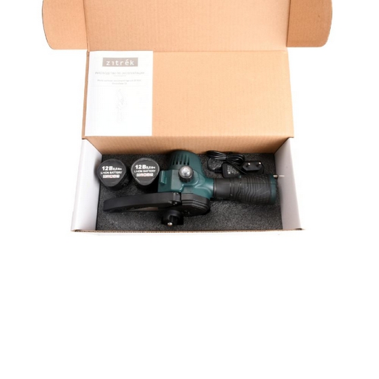 Пила цепная аккумуляторная Zitrek GreenSaw 12 085-4449 Пила цепная аккумуляторная Zitrek GreenSaw 12 085-4449