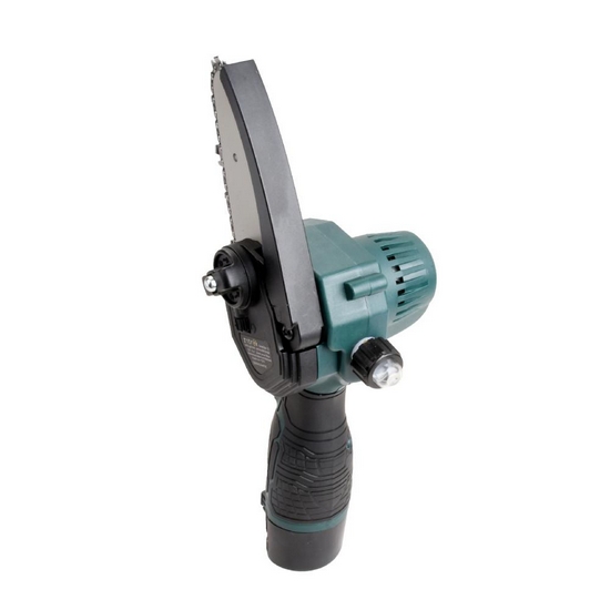 Пила цепная аккумуляторная Zitrek GreenSaw 12 085-4449 Пила цепная аккумуляторная Zitrek GreenSaw 12 085-4449