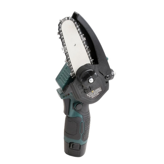 Пила цепная аккумуляторная Zitrek GreenSaw 12 085-4449 Пила цепная аккумуляторная Zitrek GreenSaw 12 085-4449
