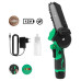Пила цепная аккумуляторная Zitrek GreenSaw 12 082-1854 Пила цепная аккумуляторная Zitrek GreenSaw 12 082-1854