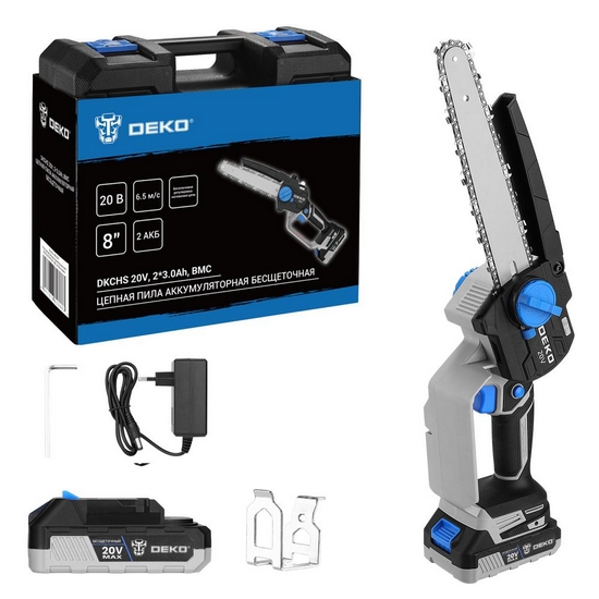 Пила циркулярная DEKO DKCHS 20V (кейс) 085-2011 Пила циркулярная DEKO DKCHS 20V (кейс) 085-2011
