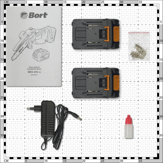 Пила цепная аккумуляторная Bort BKS-216-Li