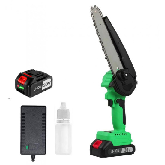 Пила цепная аккумуляторная ZITREK GreenSaw 20V 082-1858-1 Пила цепная аккумуляторная ZITREK GreenSaw 20V 082-1858-1