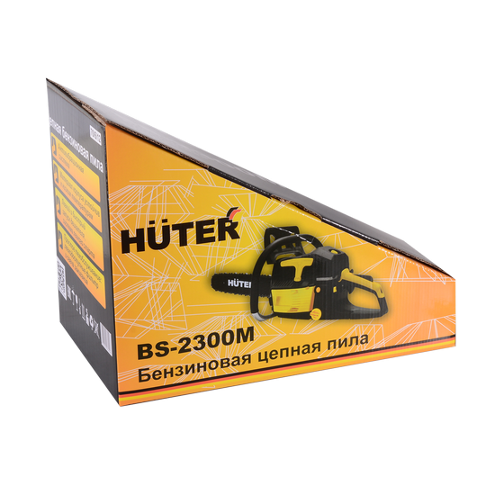 Бензопила Huter BS-2300М Бензопила Huter BS-2300М