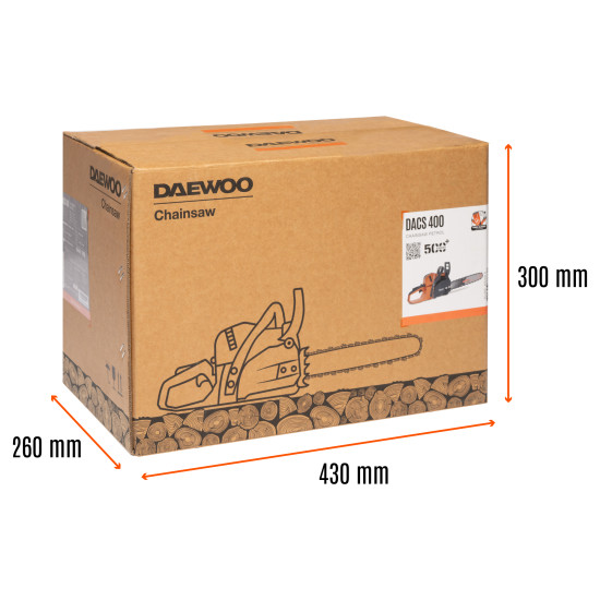 Бензопила DAEWOO DACS 400