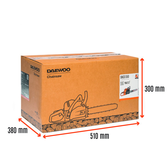 Бензопила DAEWOO DACS 550