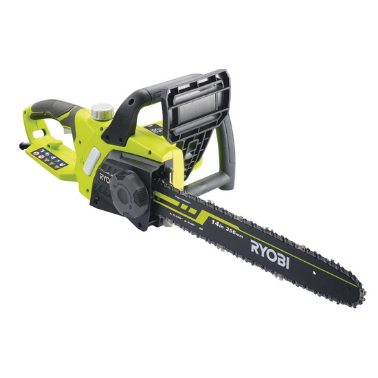 Пила цепная электрическая RYOBI RCS1935B Пила цепная электрическая RYOBI RCS1935B