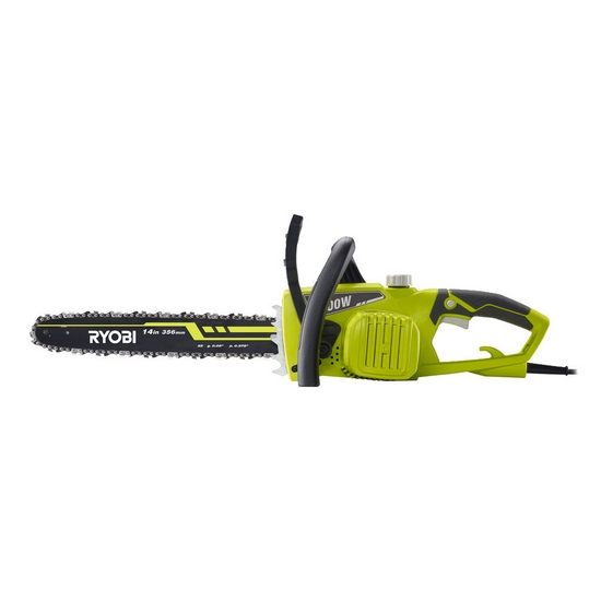 Пила цепная электрическая RYOBI RCS1935B Пила цепная электрическая RYOBI RCS1935B
