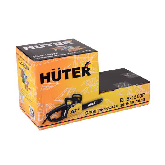 Пила цепная электрическая Huter ELS-1500P