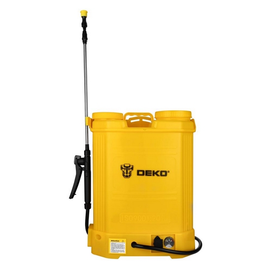 Опрыскиватель аккумуляторный DEKO DKSP10 Li-Ion 16 л 065-0954