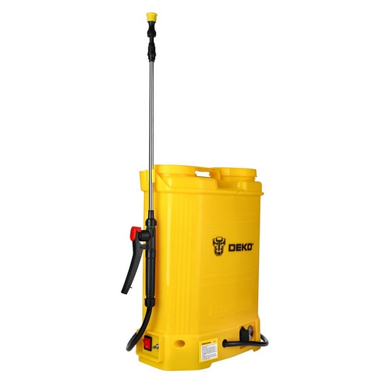 Опрыскиватель аккумуляторный DEKO DKSP10 Li-Ion 16 л 065-0954