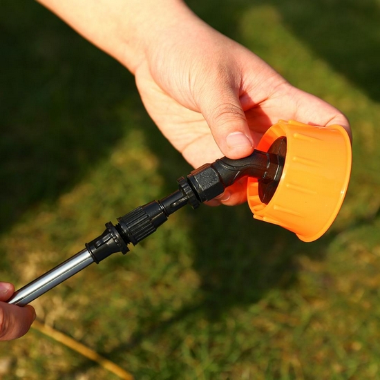 Опрыскиватель аккумуляторный DEKO DKSP10 Li-Ion 16 л 065-0954