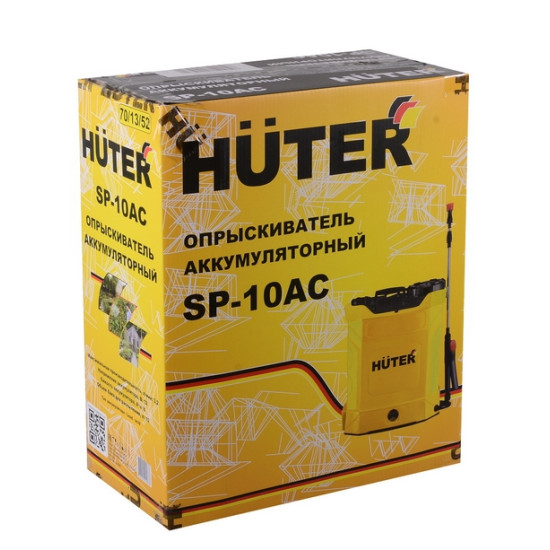 Опрыскиватель аккумуляторный Huter SP-10AC Опрыскиватель аккумуляторный Huter SP-10AC