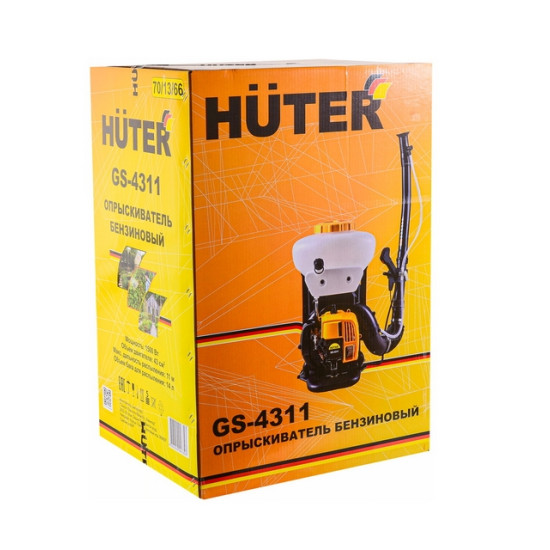 Опрыскиватель ранцевый бензиновый Huter GS-4311 Опрыскиватель ранцевый бензиновый Huter GS-4311