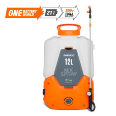 Опрыскиватель аккумуляторный DAEWOO DSA 1221Li SET